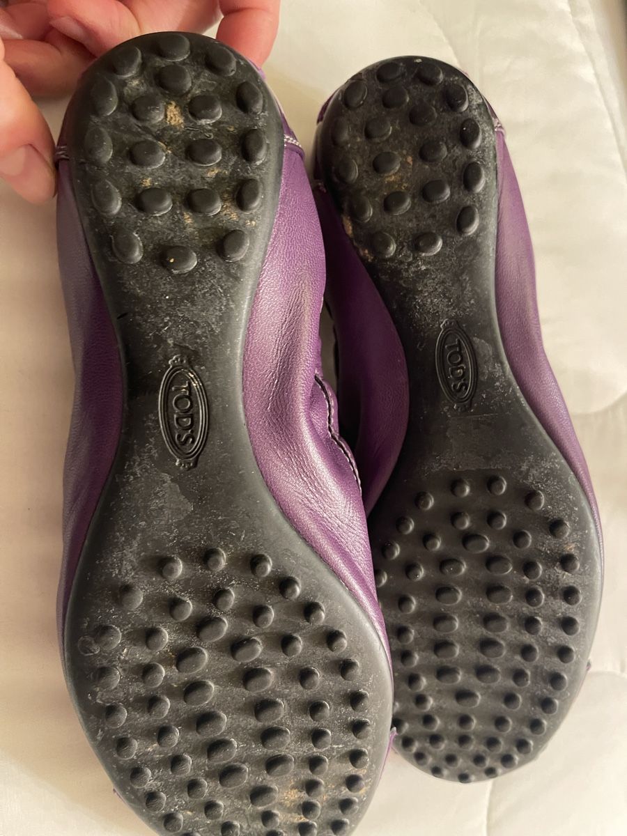 Tod'S Chaussures femmes: Tod’s ballerinas size 36 1/2 – D'occasion à Castagnola par Car2X2N 1